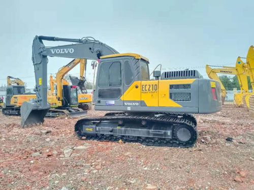Used Volvo EC210 Excavator