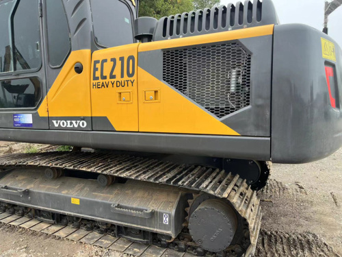 Used Volvo EC210 Excavator