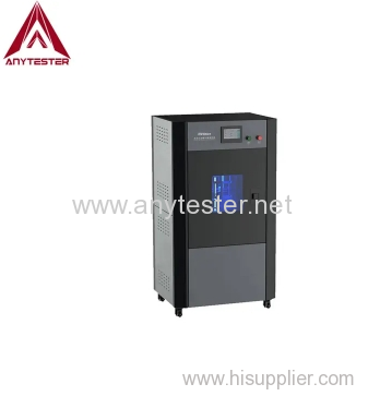 What are the testing steps for plastic raw materials?