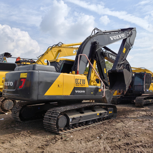 Used Volvo EC210 Excavator