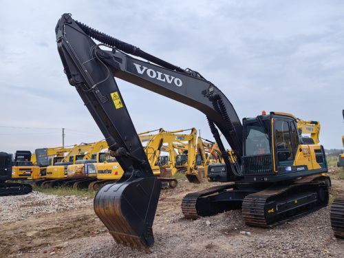 Used Volvo EC210 Excavator