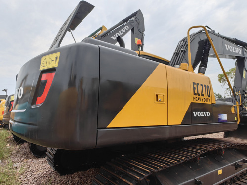 Used Volvo EC210 Excavator