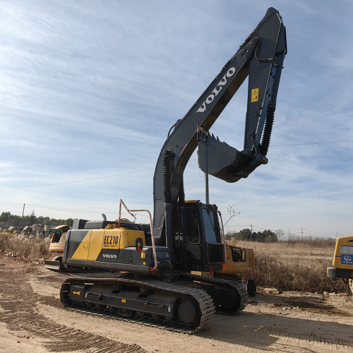 Used Volvo EC210 Excavator