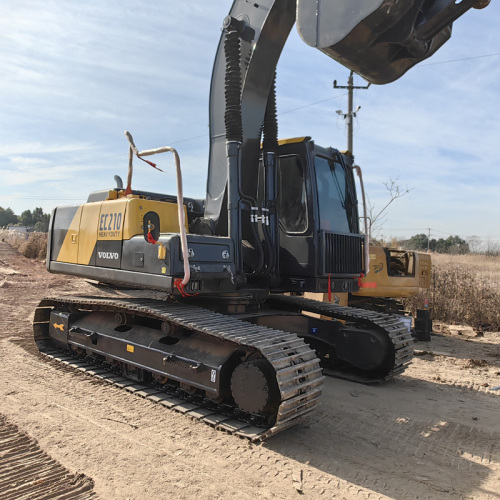 Used Volvo EC210 Excavator