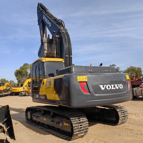 Used Volvo EC210 Excavator