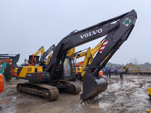 Used Volvo EC210 Excavator