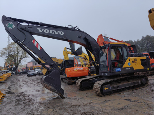 Used Volvo EC210 Excavator