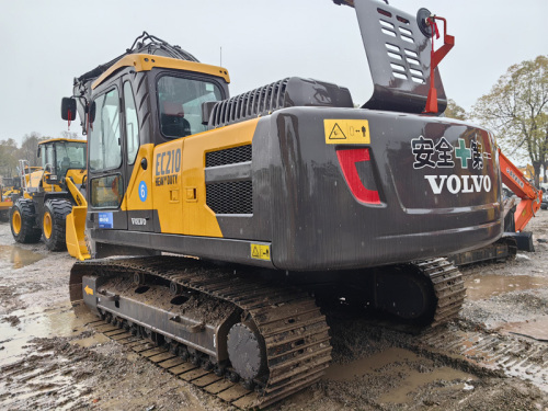 Used Volvo EC210 Excavator