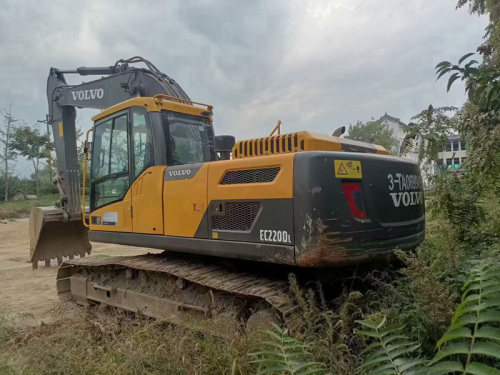 Used Volvo EC220Dl Excavator