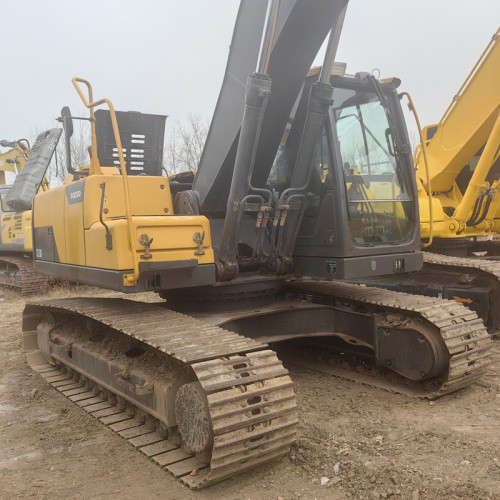 Used Volvo EC220D Excavator