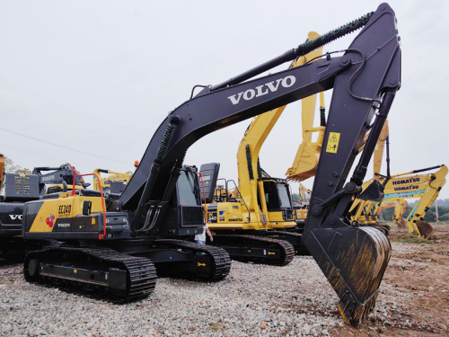 Used Volvo EC240 Excavator