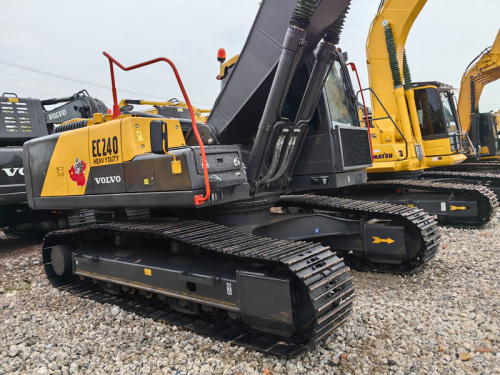 Used Volvo EC240 Excavator