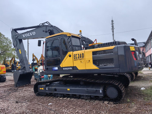 Used Volvo EC240 Excavator