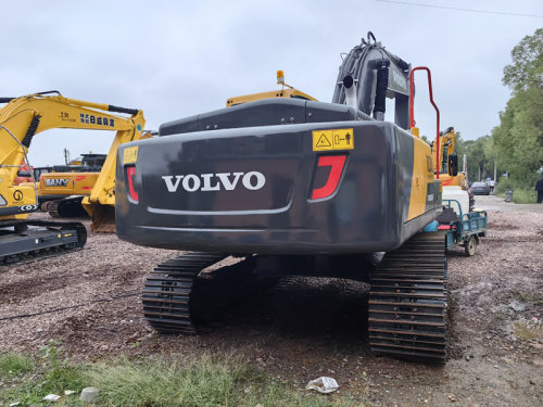 Used Volvo EC240 Excavator