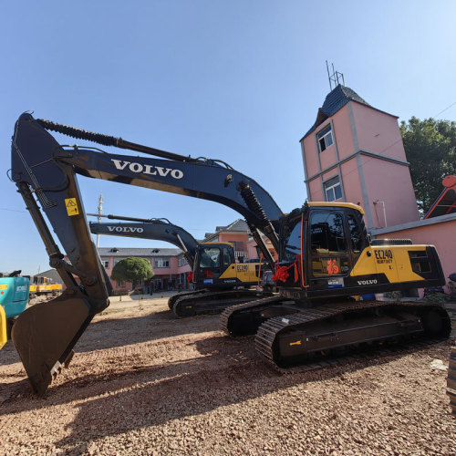 Used Volvo EC240 Excavator