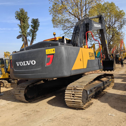 Used Volvo EC240 Excavator