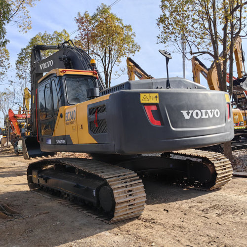 Used Volvo EC240 Excavator