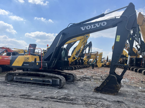 Used Volvo EC240 Excavator
