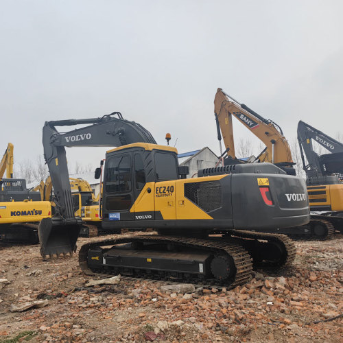 Used Volvo EC240 Excavator