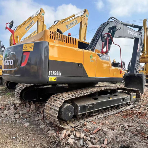 Used Volvo EC250Dl Excavator