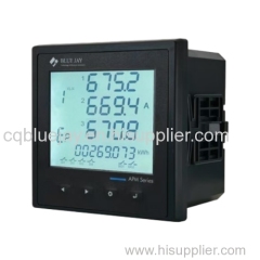Multifunction Current Power Panel Meter