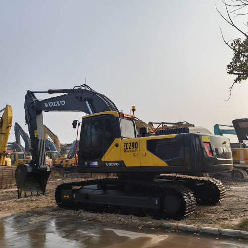 Used Volvo EC290 Excavator