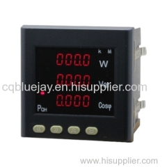 Voltmeter Ammeter Frequency mete Power factor meter Digital Panel Meter