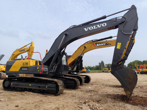 Used Volvo EC290 Excavator