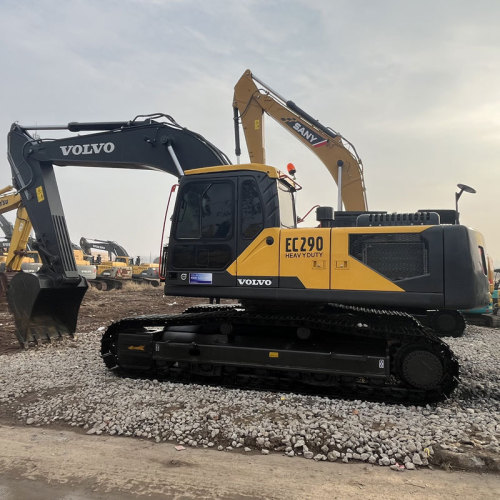 Used Volvo EC290 Excavator