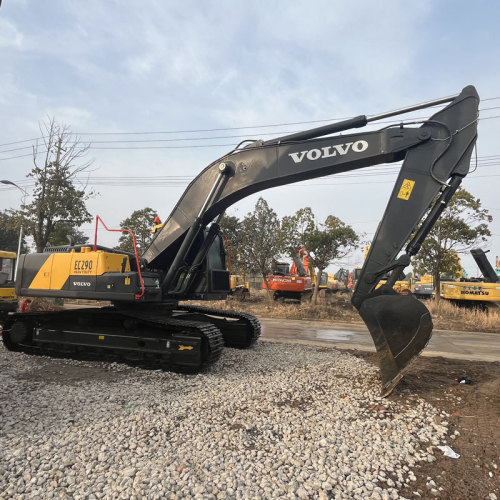 Used Volvo EC290 Excavator