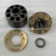 Rexroth A10VO85 hydraulic pump parts rotary group replacement