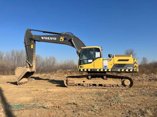 Used Volvo EC350Dl Excavator