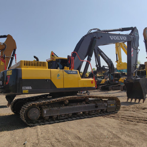 Used Volvo EC300Dl Excavator