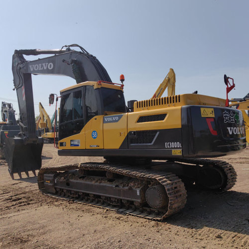 Used Volvo EC300Dl Excavator