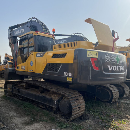 Used Volvo EC300Dl Excavator