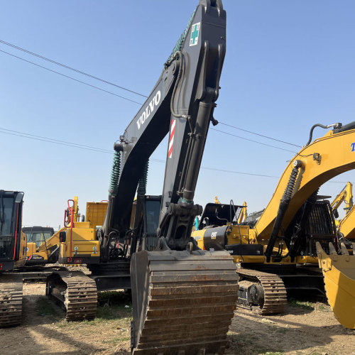 Used Volvo EC300Dl Excavator