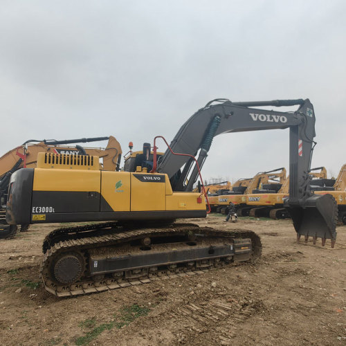 Used Volvo EC300Dl Excavator
