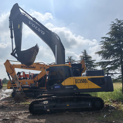 Used Volvo EC350Dl Excavator