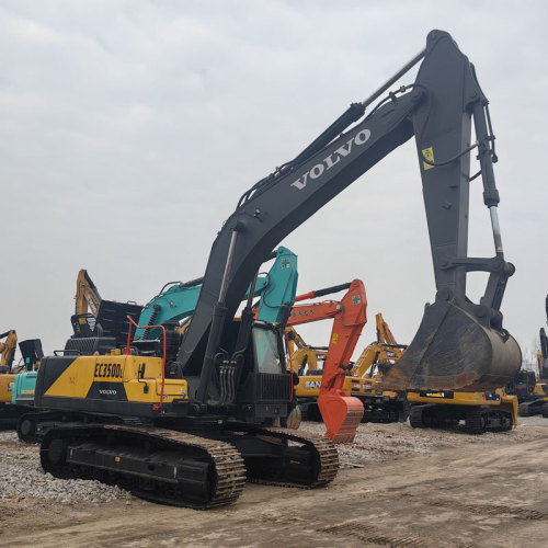 Used Volvo EC350Dl Excavator