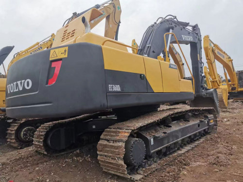 Used Volvo EC360Dl Excavator