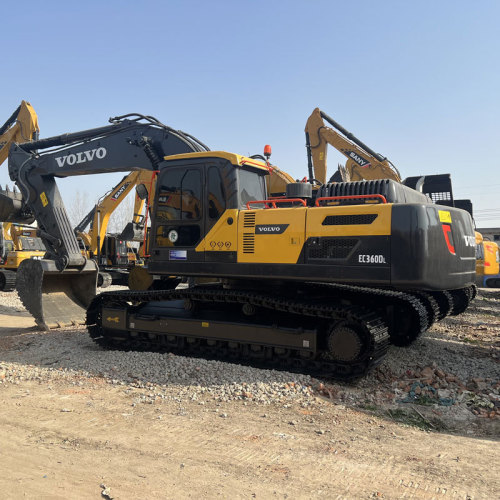 Used Volvo EC360Dl Excavator