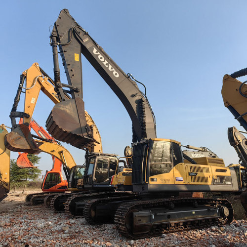 Used Volvo EC480Dl Excavator