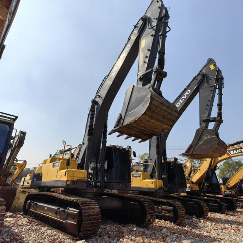 Used Volvo EC480Dl Excavator