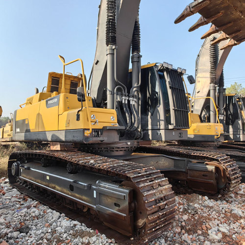 Used Volvo EC480Dl Excavator