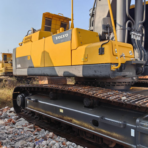 Used Volvo EC480Dl Excavator