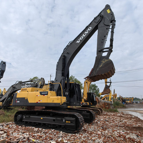 Used Volvo EC480Dl Excavator