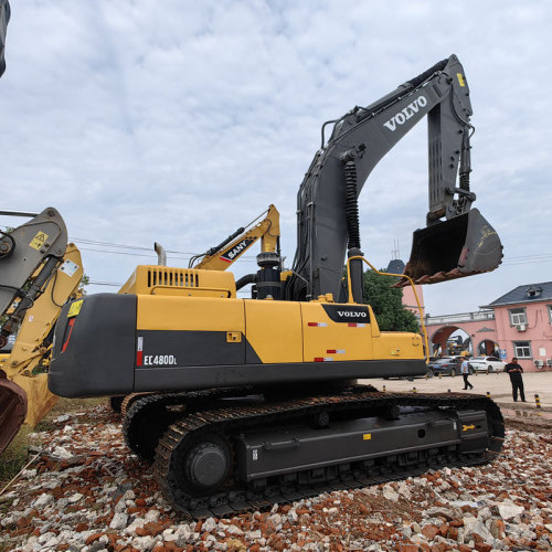 Used Volvo EC480Dl Excavator