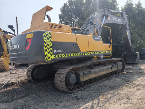 Used Volvo EC480Dl Excavator