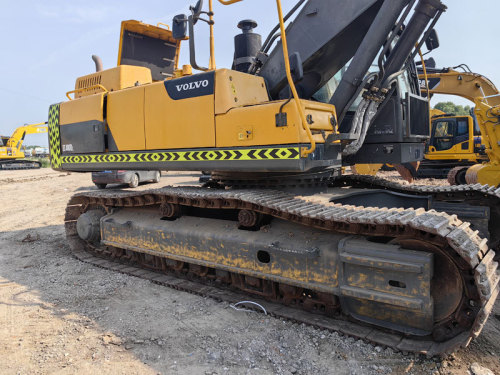 Used Volvo EC480Dl Excavator