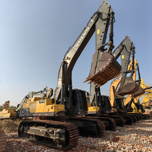 Used Volvo EC480Dl Excavator